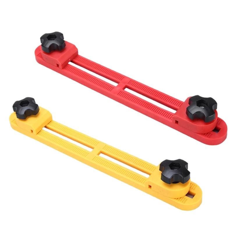 Electric Cutting Machine Guide with Quick Positioning Clamp for Accurate Woodworking Projects Improved Cutting Stability