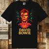 DAVID BOWIE TRIČKO S M L XL 2XL 3XL 4XL