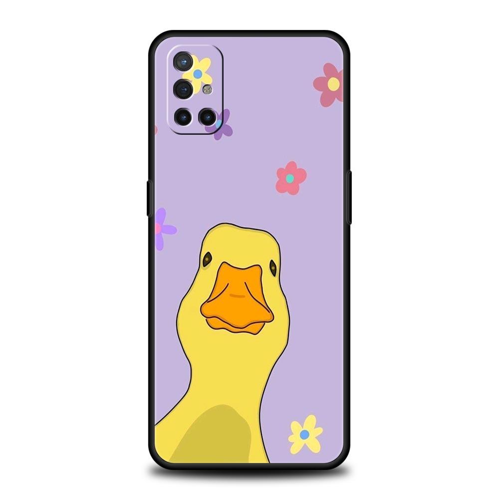 

Phone Case For Oneplus 13R 12R 10R 13 12 11 10T Nord N100 N10 Z N30 CE 3 2 2T Pro Lite 5G Soft TPU Cover Cute Goose Duck Game Oneplus 13