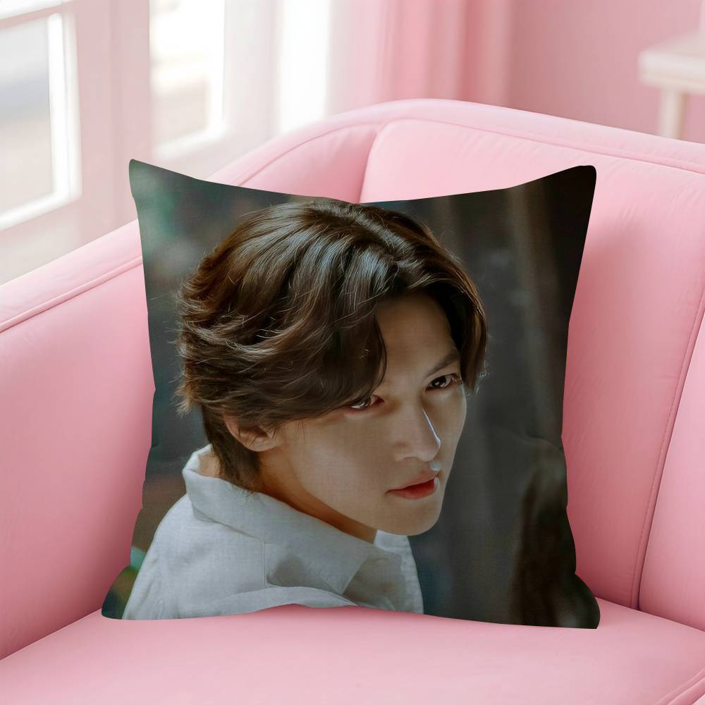 Federa Cuscino Attore Ji cool Chang wook Custodia Cuscino da Lancio per Auto Divano Auto Regalo di Natale