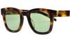 Saint Laurent Paris Women's and Men's Unisex Sunglasses, Asian Fit, SL M124 002 49 0 [Parallel Import]