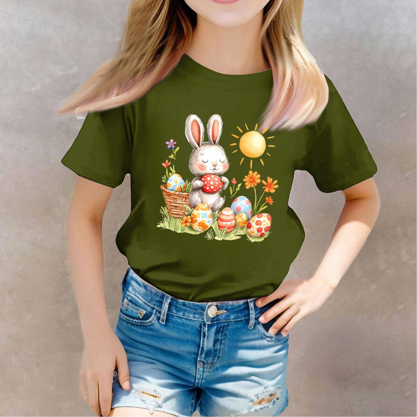 

Футболки для малышей, девочек и мальчиков, детские футболки с короткими рукавами и принтом для мальчиков и девочек 100 армия зеленый