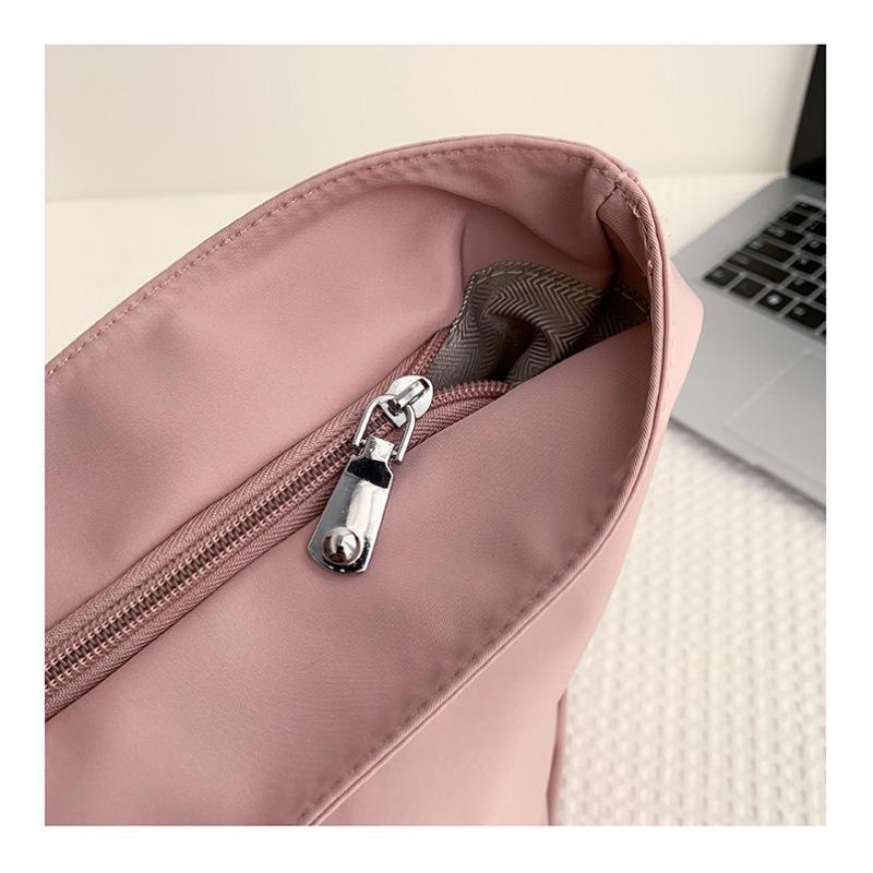 Pendlertasche fürs Klassenzimmer, Canvas-Tasche, wasserdicht, Nylontasche, große Tasche, lässig, Damen, großes Fassungsvermögen, Umhängetasche