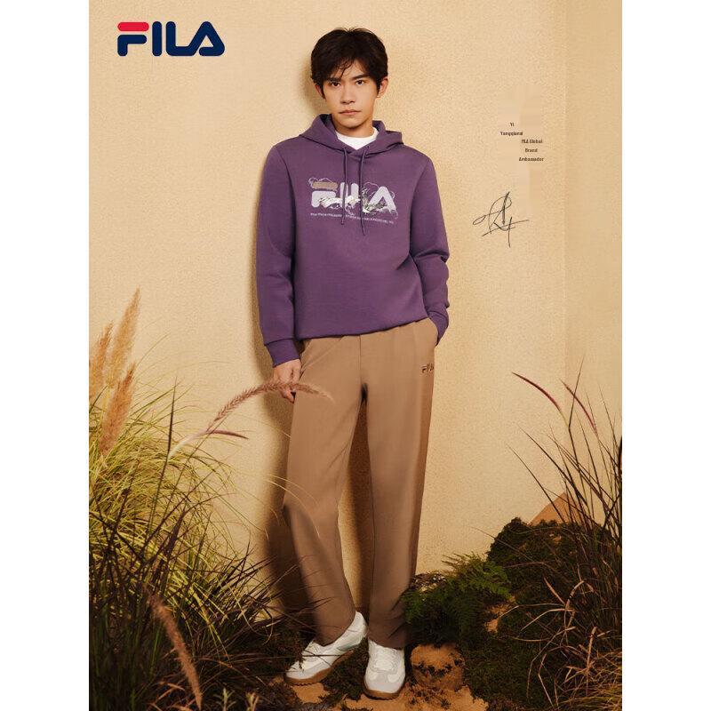FILA Jackson Yee Men s Straight-Leg Casual Trousers M