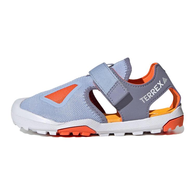 

новые детские сандалии Adidas Captain Toey 2 серые синие детские 28