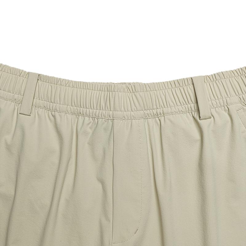 Fila Heritage Classic Versatile Comfortable Casual Shorts Men Shorts Autumn-Brown F11M628816FLK