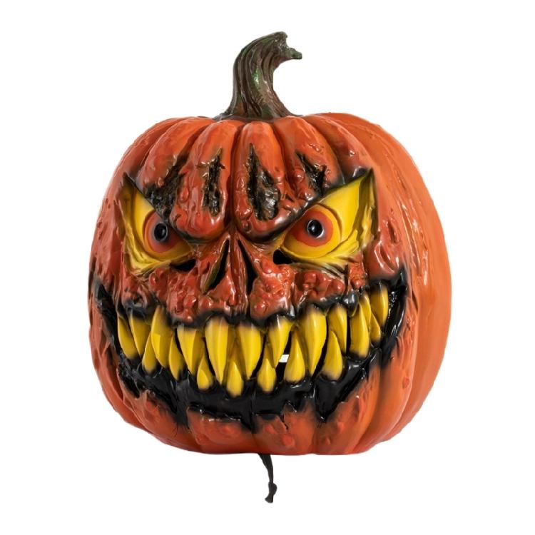 Pumpkin Headgear Full Head Pumpkin Face Mask Halloween Cosplay Accessories For Adult Cosplay Halloween Decoration Mask