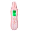 Digital LCD Display   Skin Sensor Tester Facial Moisture Water Oil Analyzer White