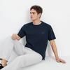Navigare Men's Cooling Business Casual Round Neck T-Shirt