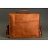 New Men's Large Messenger Brown Vintage Leather Shoulder Satchel Laptop Bag