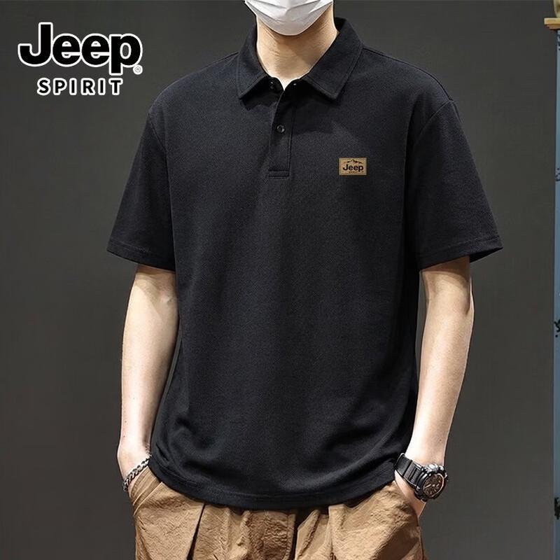 Мужская летняя свободная пике-поло JEEP SPIRIT 3XL