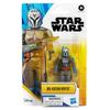 Star Wars Epic Hero Series Kryze Action Figure 2 Toy Accessories Easter Basket Stuffer for Kids Ages Bo-Katan 4" 4+.