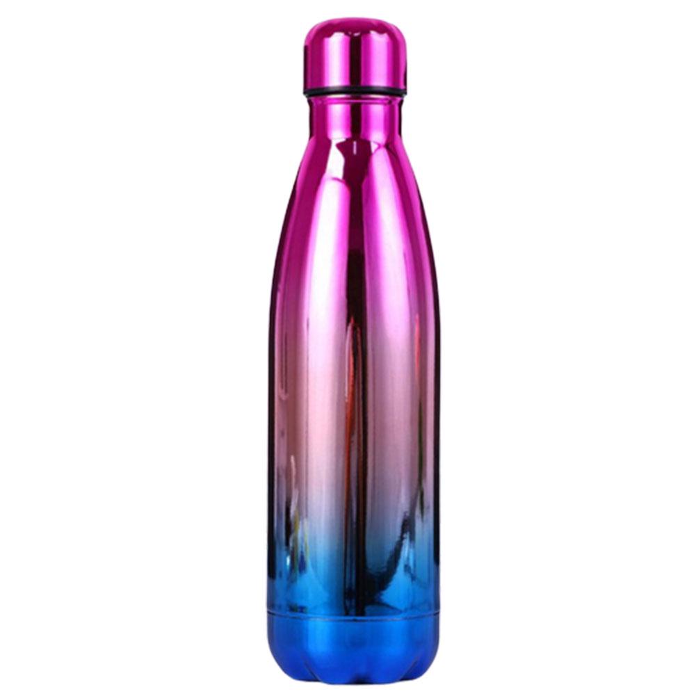 Puntos 500ML Starry Sky/Plating Stainless Steel Insulated Water Bottle Sport Flask Cup