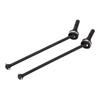 1 Pair RC Car Front Rear   Drive Shaft   Shaft for   SLEDG 1Celsius8 4