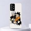 Custodia Morbida Anime Hunter X Hunter Per Samsung Galaxy A52 A53 A32 A22 A12 5G Cover Telefono A33 A23 A13 A72 A73 A02S A03S A42 Coque Sh