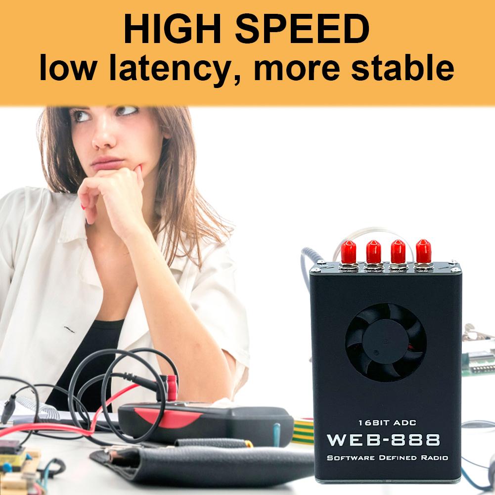 Web-888 16Bit ADC DDC Web SDR 62M Bandwidth 10 KHz To 60 MHz HF VHF Web Software Defined Radio SDR Radio Receiver Radio for Ham