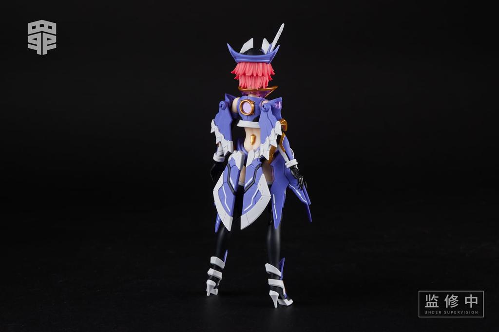 Doyusha MS GENERAL Sin Series Greed Scale Plastic Model (Shokon Hime) -GREED- 1/10