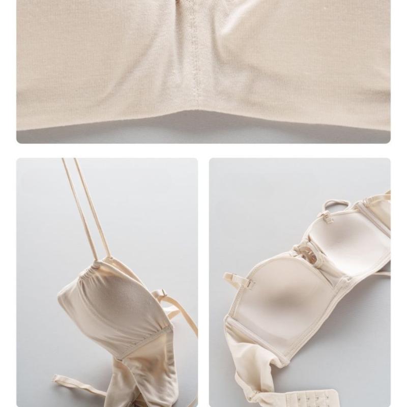 Women's Bras Bandeau Sling Underwear Inner Tops For Lady Fashion Bras Tank Tops Black Sexy Bras Girls Y2K Bras Backless