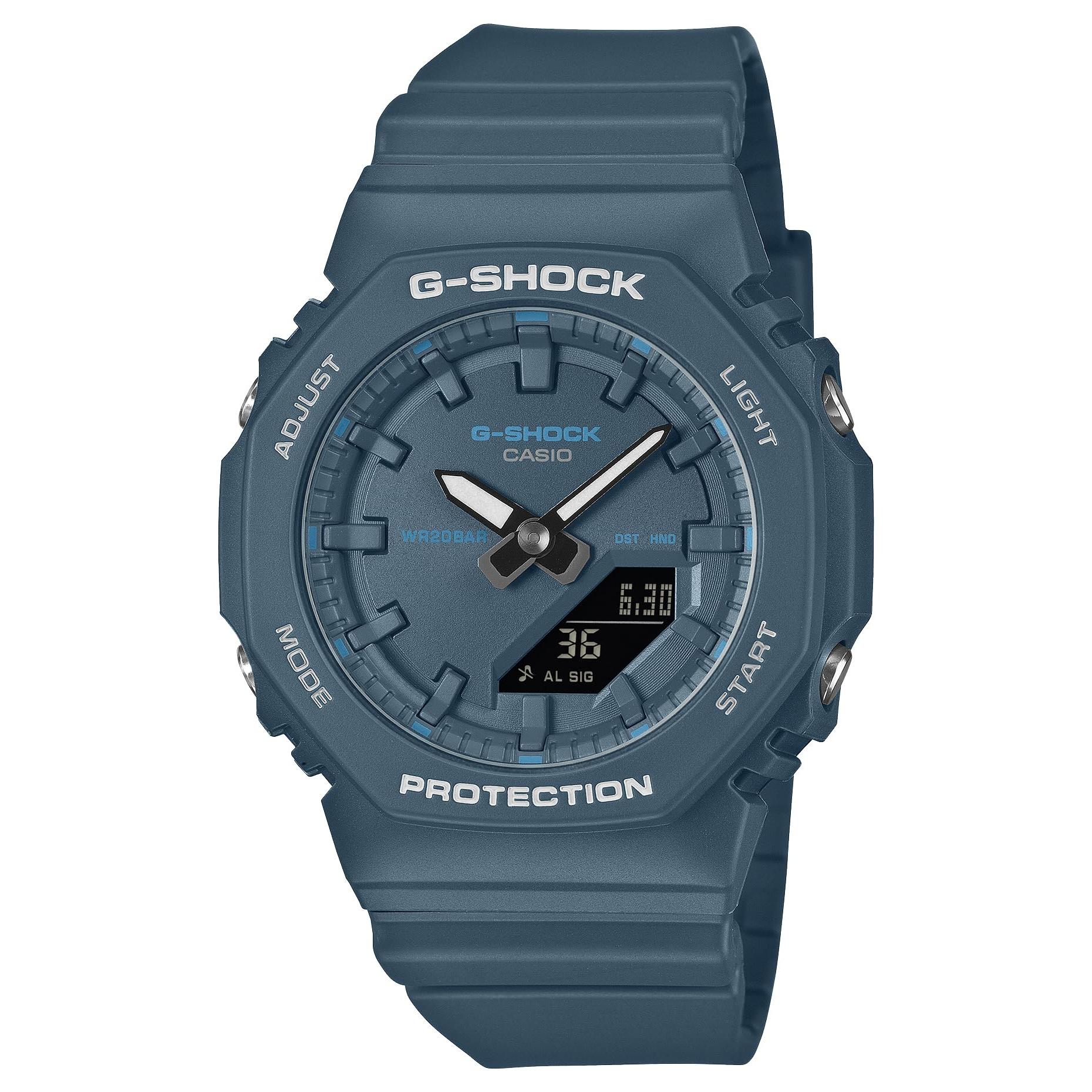 Casio Женские часы G-Shock Синие GMA-P2100BA-2AJF | Экологичные | Официальная японская модель