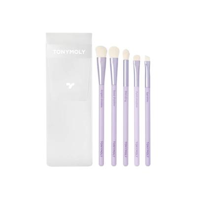 Set di Pennelli per Trucco Occhi 5 Pezzi