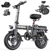 Toofly GE5 EU Adult Electric Bicycle 250W Motor 48V 15AH Battery Foldable Electric Bike Perfect for Urban City Daily Commute and Outdoor Riding Use