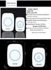 Long-Range Wireless Doorbell A10 with Remote Control and Smart Features for Elderly - European/American Design