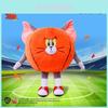 Tom And Jerry Tennis Baseball Basketball Plush Keychain With Rebound Soft Material For Kids And Fans