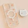 Mirror Goldfish Magnetic Bracket Phone Case