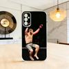 The Eagle Khabib Nurmagomedov  Phone Case Transparent Silicone Soft For SamsungA10,12,20,21S,30,31,40,50,51,52,70,71