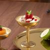Rustproof 304 Nonrust Steel Puddings Cups Elegant High Footed Serving Dishes For Parties Weddings And Home Use