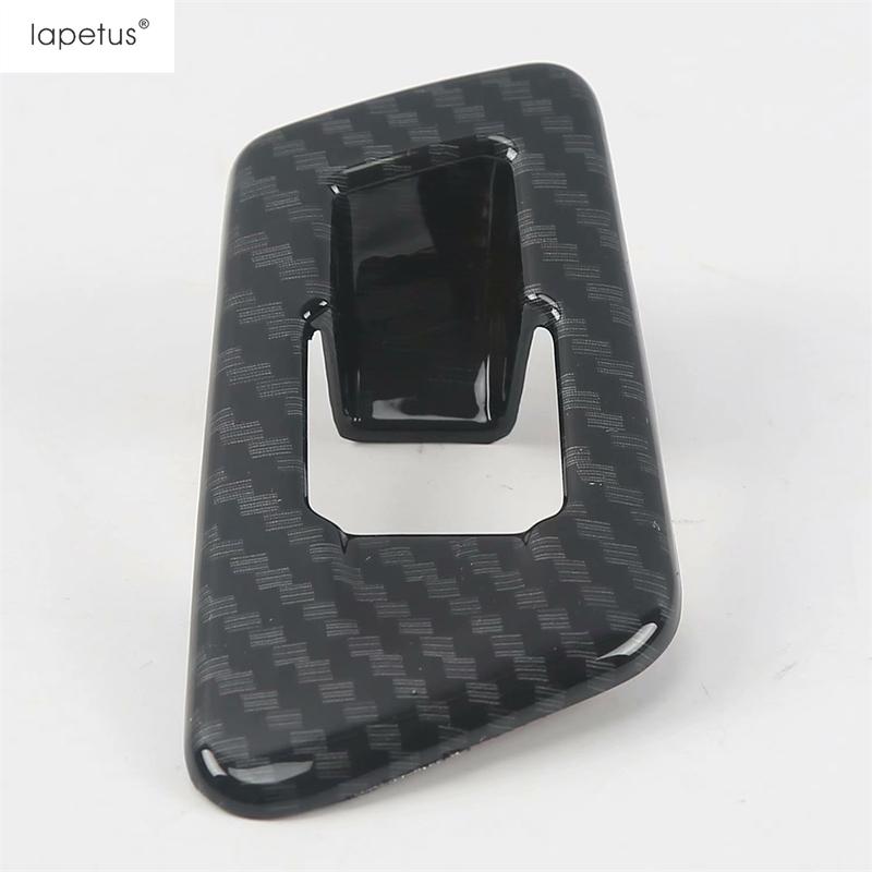 Rear Trunk Tail Gate Door Switch Control Button Decoration Frame Cover Trim Accessories For Volkswagen T-Roc T Roc 2018 - 2025