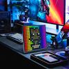 HI.GROOM idot-1 16X16 P11 RGB LED Screen Backpack Patches APP Control Display Desktop Decor Ornament Live Streaming Pixel Panel
