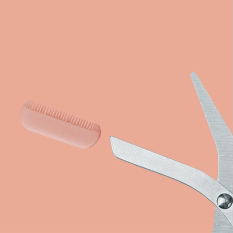 1/2/3Pcs Eyebrow Trimming Knife Eyebrow Face Razor For Women Eyebrow Scissors With Comb Brow Trimmer Scraper