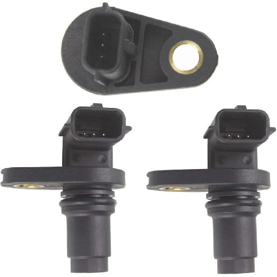 3pcs Crankshaft + Camshaft Position Sensor Kits for 2013 Nissan Pathfinder; 2014-2015 Nissan Pathfinder 3.5L; 2016-2019 Nissan Pathfinder
