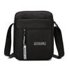 Men Business Crossbody Bag Nylon Durable Wearresistant Slim Shoulder Pack For Commuting
