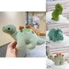 Portachiavi Peluche Dinosauro Adorabile Nuovo 2024 Morbido Cotone PP Accessorio per Borsa