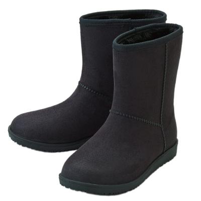 IMedia Regengröße Wasserdicht und Kurze Stiefel für Alle Warme und Boa-Stiefel für Herbst und Größe M Damen Wildleder-Optik Stiefel, M, Wasserabweisend, Wetter,