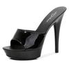 Damesschoenen Sandalen Buitenpantoffels Hoge hakken 13 cm Sexy Hoge Platform Stiletto Dames Feestschoenen