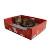 Foldable Large Capacity Disposable Cat Litter Box For Home Travel Cat Supplies