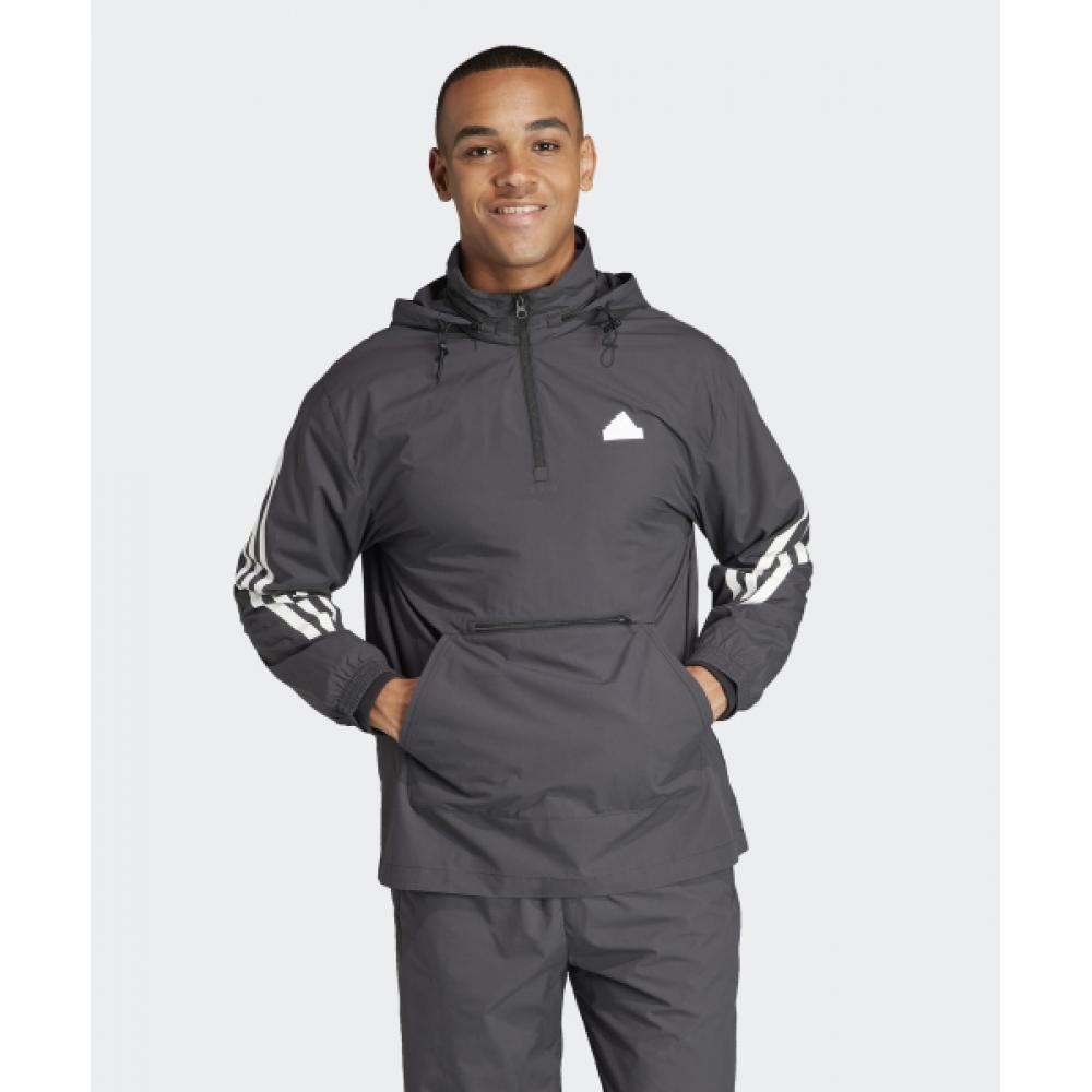 

Adidas Future Icon 3s Woven Windbreaker Black In3306 S