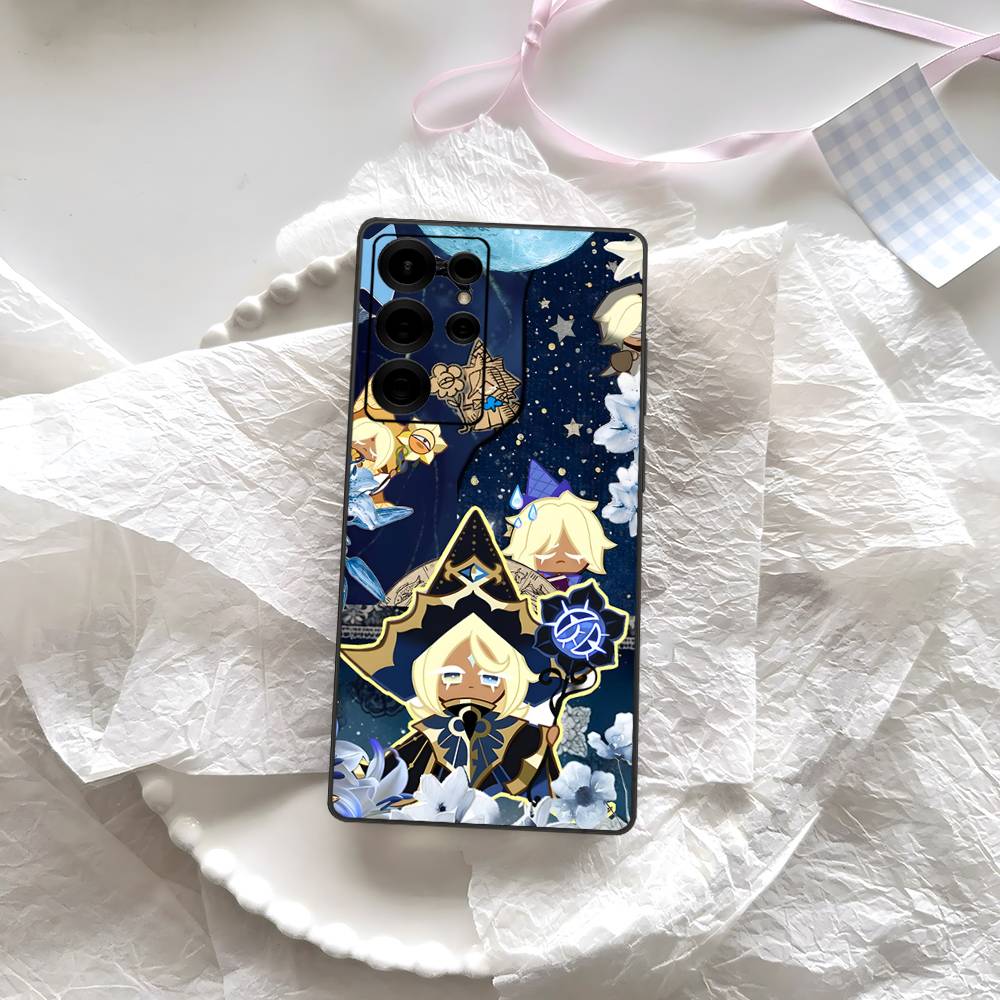 Cookie Run Kingdom Phone Case For Samsung S 24 Fe 25 Ultra Plus 20 Lite 21 30 22 23 24 22 Ultra 5G Fundas