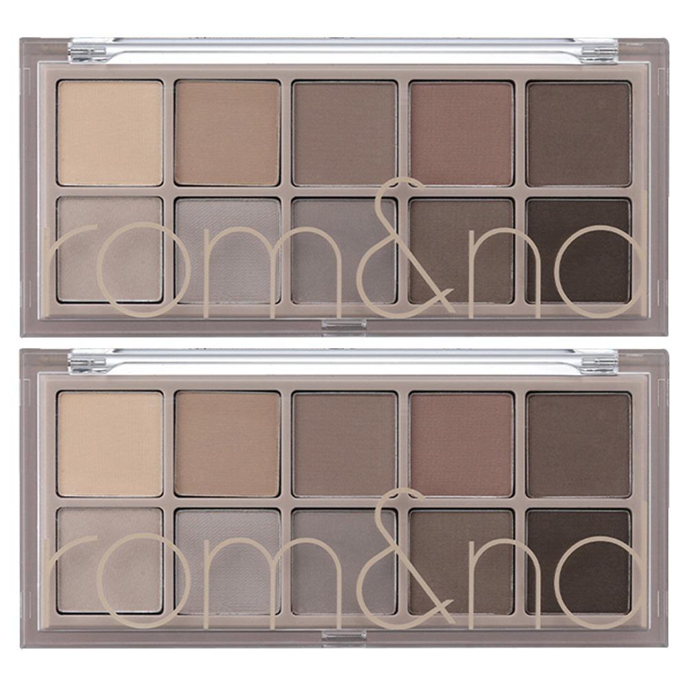 

Rom&nd Better Than Palette 04 Dusty Fog Garden Cool Tone Matte Eyeshadow Set 7.5g x 2ea
