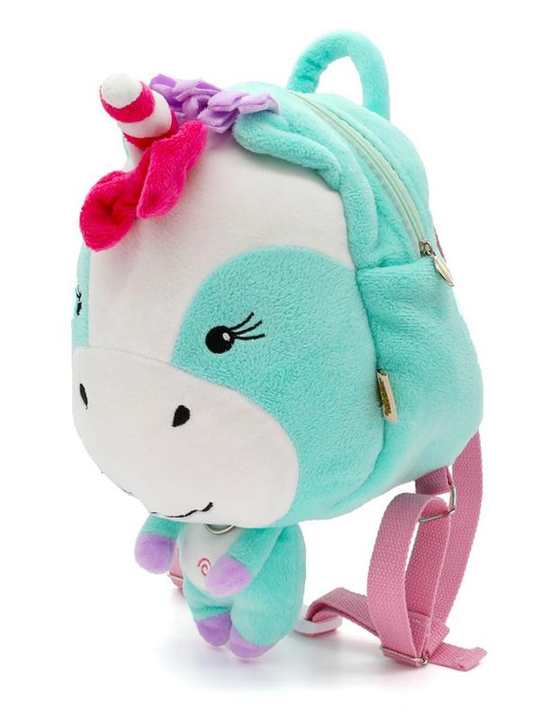 

Cartoon Animal Plush Anti-Lost Kids Backpack, Multiple Styles Available
