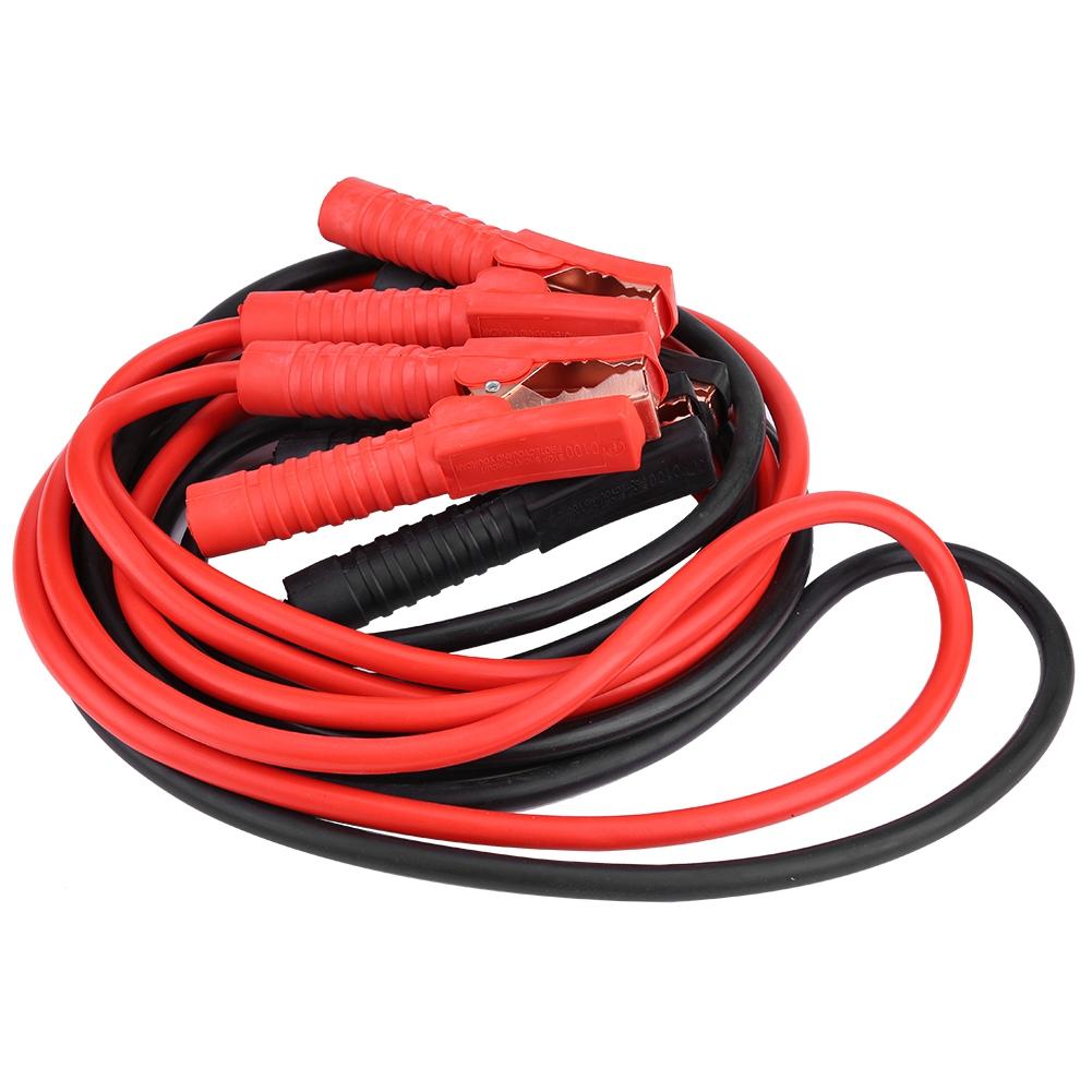 1 Pair of 12V Car Power Booster Cable Emergency Battery Jumping Cables Battery Line 4m 2000A