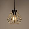 Ceiling Hanging Lamp Chandelier Gold Loft Druciak