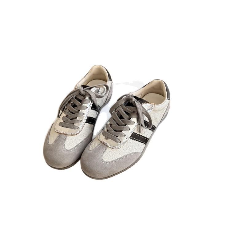 In the Autumn of 2025, the New Retro Color Matching Versatile Board Shoes with Soft Soles Are Easy To Wear, and the Argand Training Shoes Are Outdo