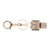 Keychain Zinc Alloy   Whistle Keychain Bag Decoration Ornament Metal Pendant Craft Jewelry Small Gift