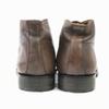 Italy/Barneys New York/Leather Chukka Boots/25.5cm/Brown/Mackay Construction/Dress Business(USED)