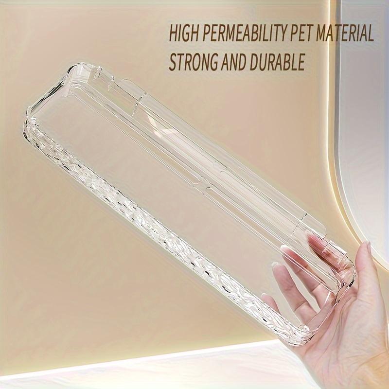 1 Stück Wandmontierter Kosmetik-Organizer mit Haken, wiederverwendbarer Organizer mit Saugnapf, Duschregal ohne Lochung, Badezimmerzubehör