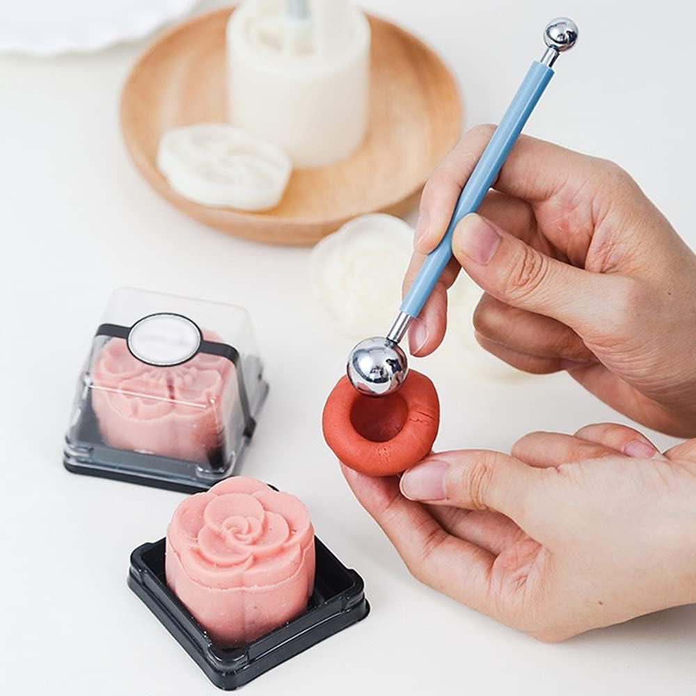 31Pcs Fondant Cake Modeling Decorating Hand Sculpting Tools Kit For Cookie Cake Decorating Sugarcraft Sculpture Pottery